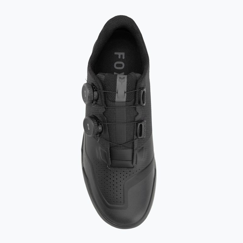 Кросівки велосипедні чоловічі Fox Racing Union BOA Flat black 5