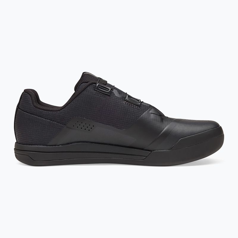 Кросівки велосипедні чоловічі Fox Racing Union BOA Flat black 9