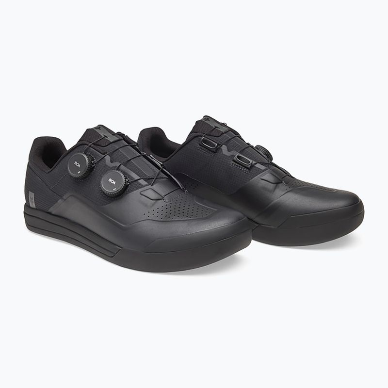 Кросівки велосипедні чоловічі Fox Racing Union BOA Flat black 10