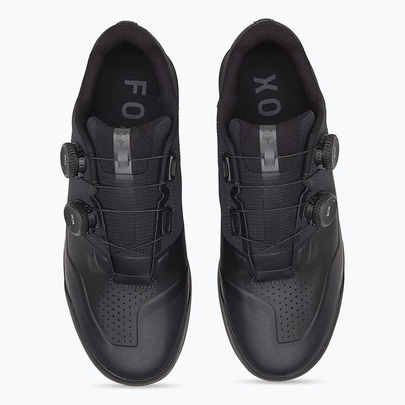 Кросівки велосипедні чоловічі Fox Racing Union BOA Flat black 12