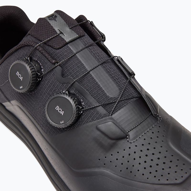 Кросівки велосипедні чоловічі Fox Racing Union BOA Flat black 14