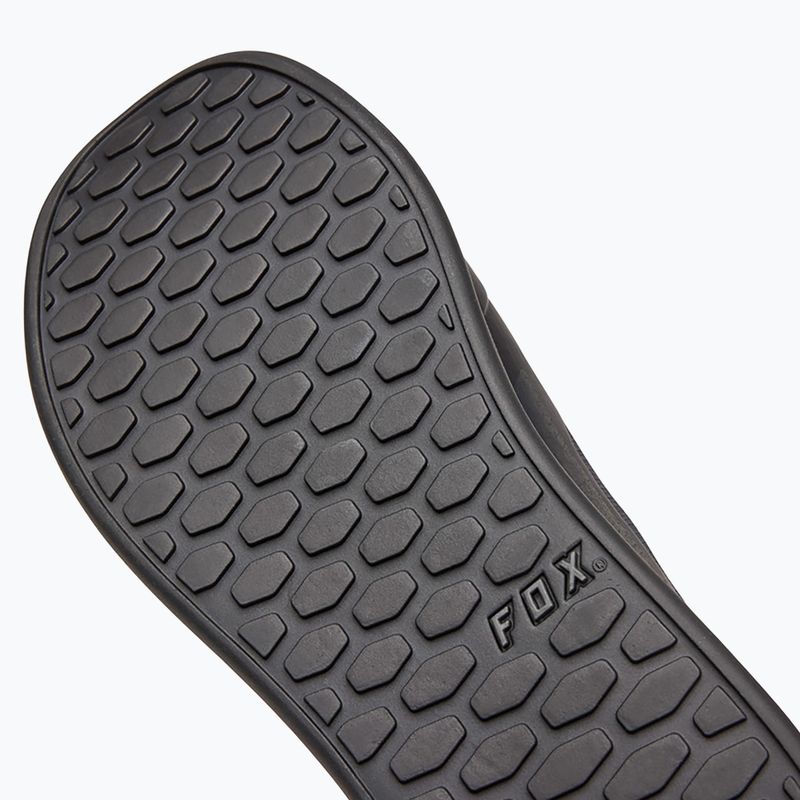 Кросівки велосипедні чоловічі Fox Racing Union BOA Flat black 15