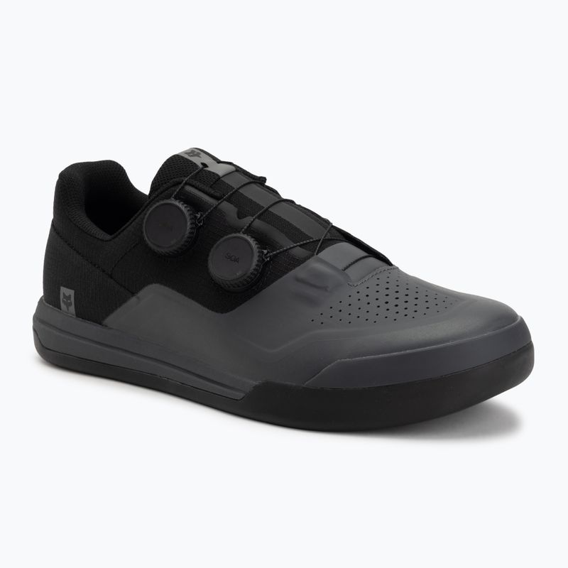 Кросівки велосипедні чоловічі Fox Racing Fox Union BOA Flat dark shadow