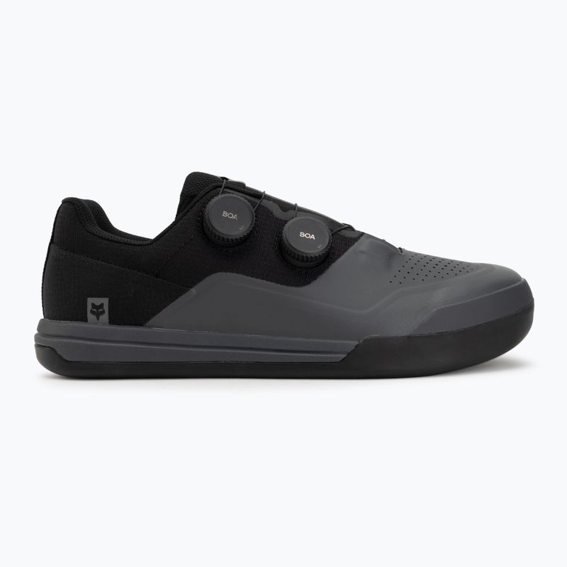 Кросівки велосипедні чоловічі Fox Racing Fox Union BOA Flat dark shadow 2