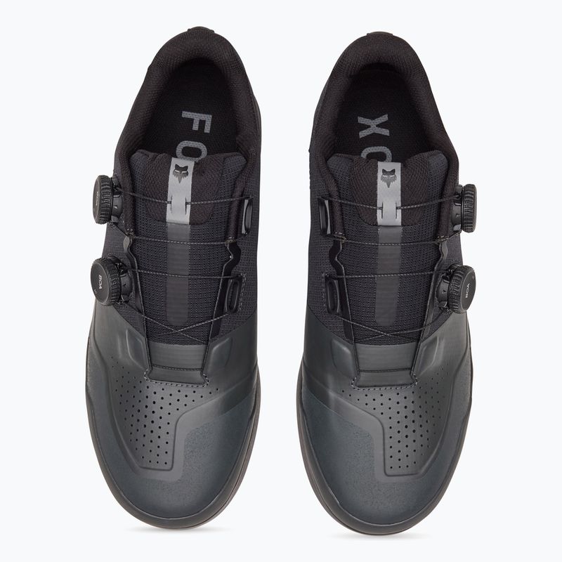 Кросівки велосипедні чоловічі Fox Racing Fox Union BOA Flat dark shadow 4