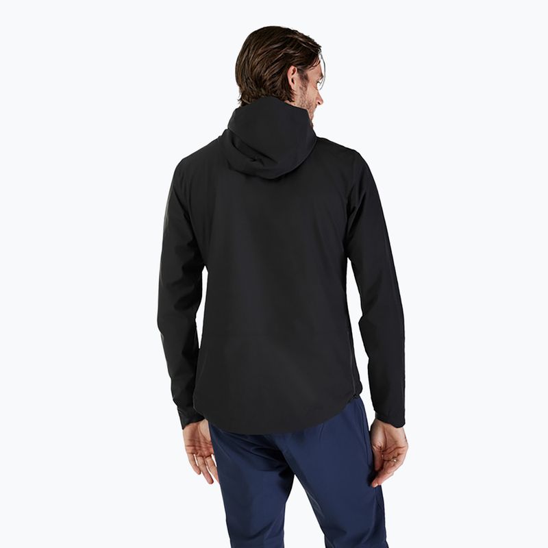 Куртка велосипедна чоловіча Fox Racing Ranger Wind Pullover black 2