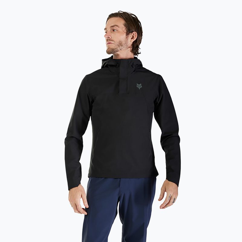 Куртка велосипедна чоловіча Fox Racing Ranger Wind Pullover black 3