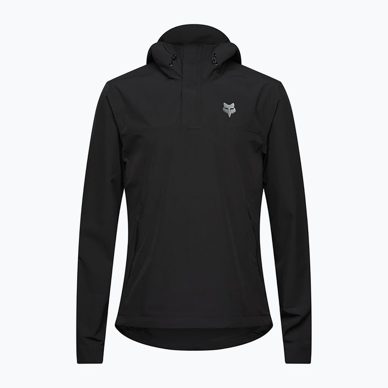 Куртка велосипедна чоловіча Fox Racing Ranger Wind Pullover black 8