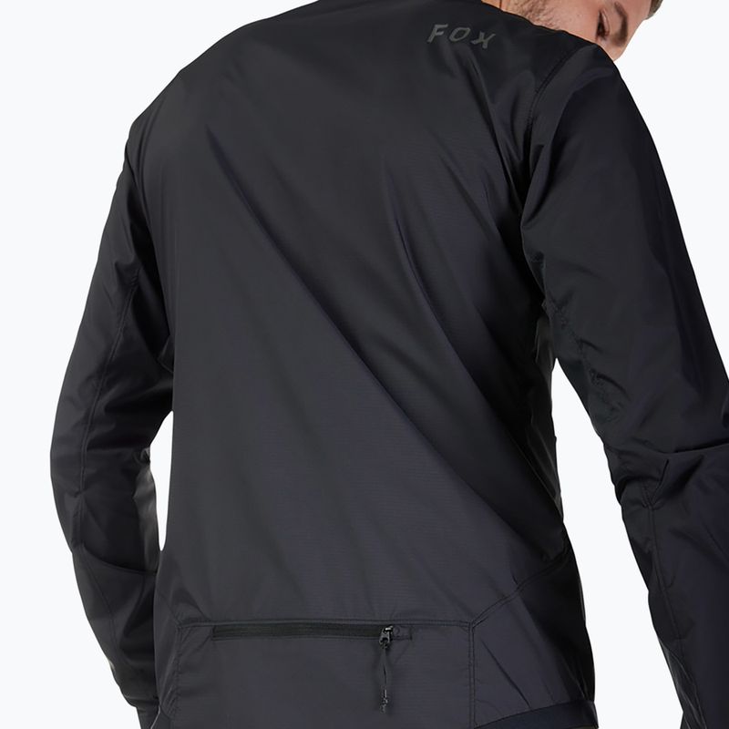 Куртка велосипедна чоловіча Fox Racing Ranger Wind black 5