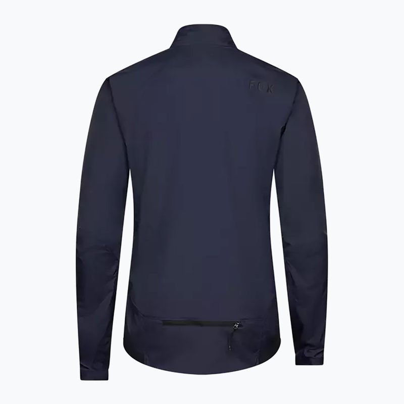Куртка велосипедна чоловіча Fox Racing Ranger Wind midnight 3