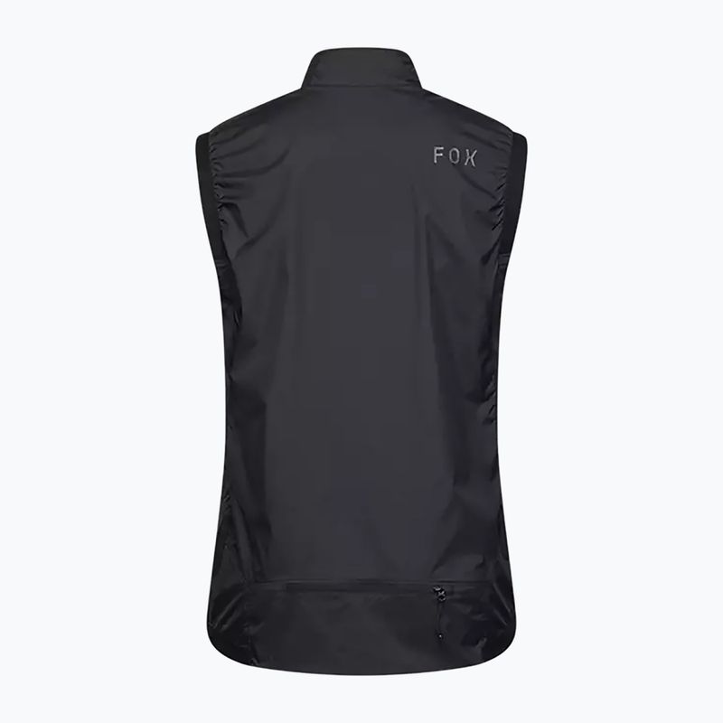 Жилет велосипедний чоловічий Fox Racing Ranger Wind black 4