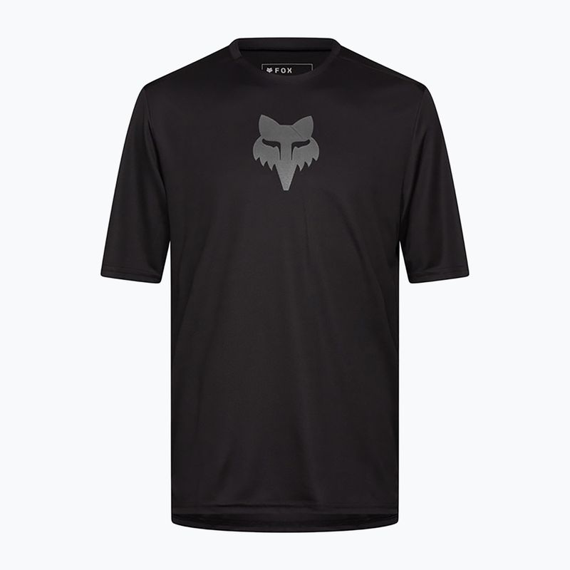 Чоловіча велофутболка Fox Racing Ranger Fox Head чорна 6