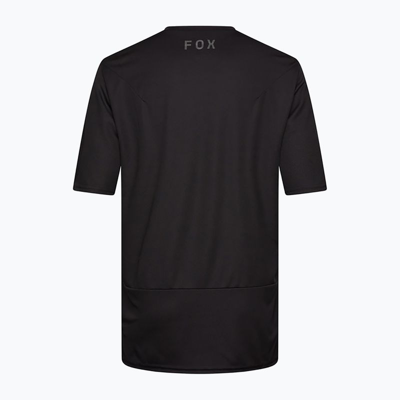 Футболка велосипедна чоловіча Fox Racing Ranger Fox Head black 7