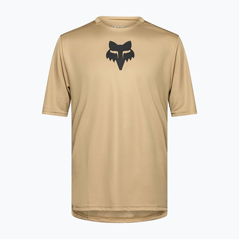 Футболка велосипедна чоловіча Fox Racing Ranger Fox Head sand