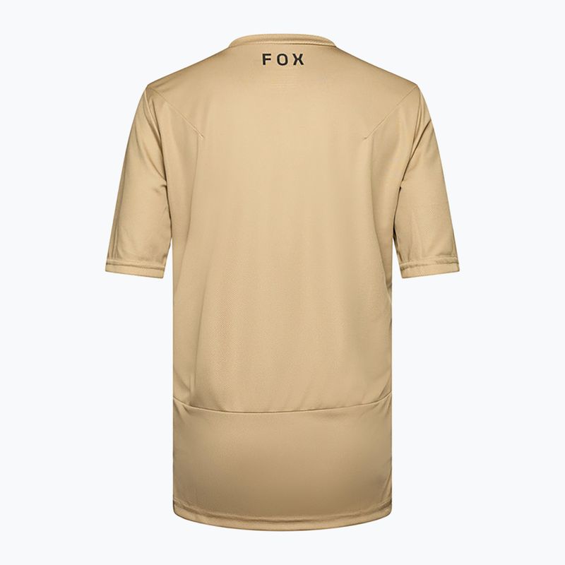 Чоловіча велофутболка Fox Racing Ranger Fox Head з піском 2