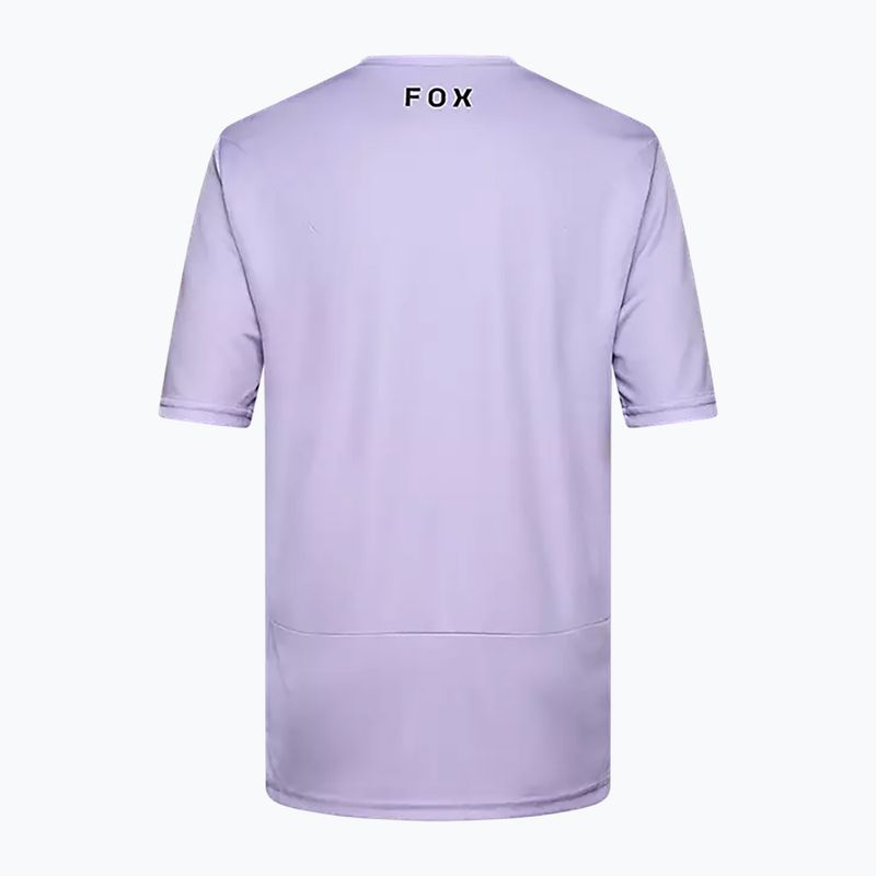 Чоловіча велофутболка Fox Racing Ranger Fox Head бузкова 2