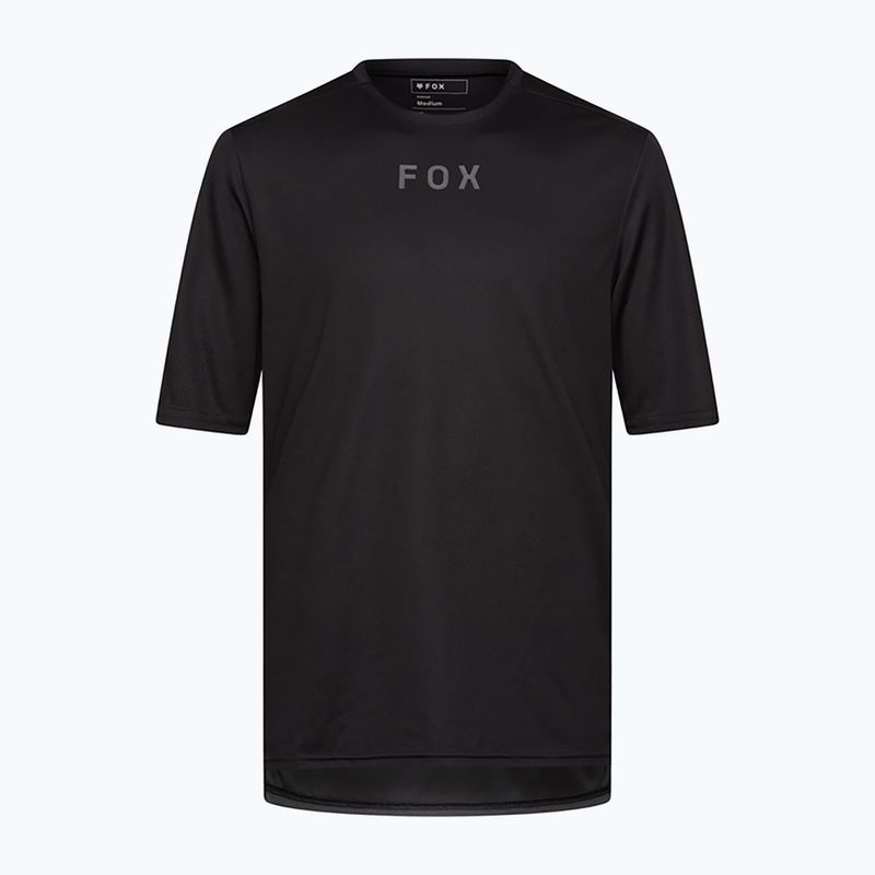 Футболка велосипедна чоловіча Fox Racing Ranger Wordmark black 5