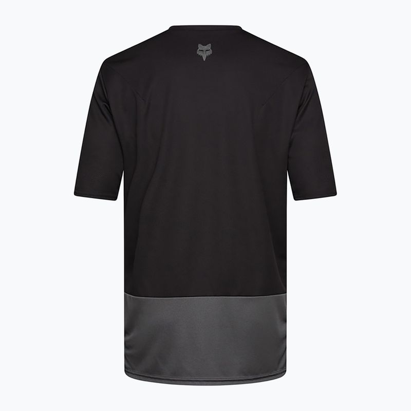 Футболка велосипедна чоловіча Fox Racing Ranger Wordmark black 6