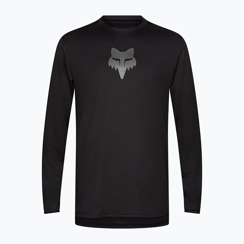 Чоловічий велосипедний лонгслів Fox Racing Ranger Fox Head чорний 5