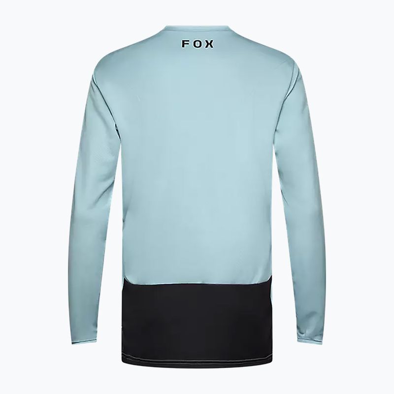 Лонгслів велосипедний чоловічий Fox Racing Ranger Fox Head vintage wash blue 2