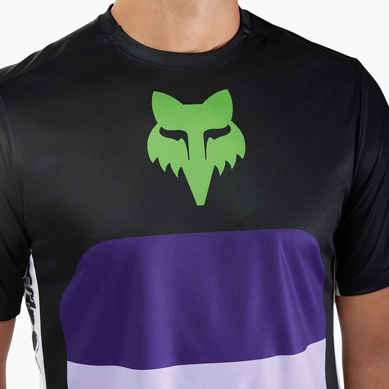Футболка велосипедна чоловіча Fox Racing Ranger Grid black 3