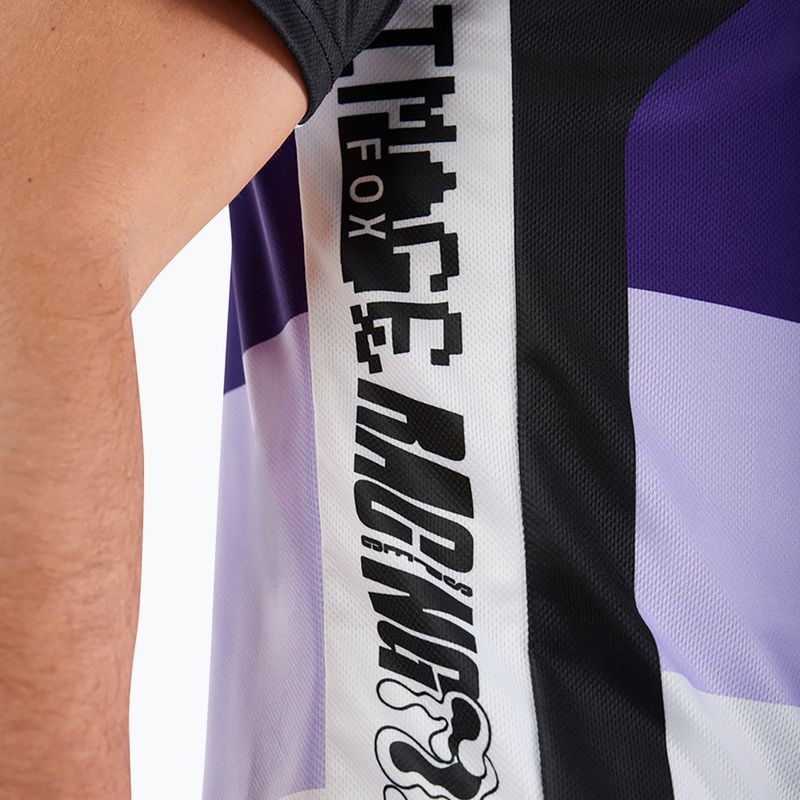 Футболка велосипедна чоловіча Fox Racing Ranger Grid black 4