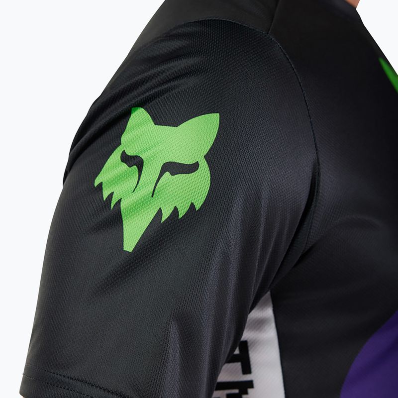 Футболка велосипедна чоловіча Fox Racing Ranger Grid black 5