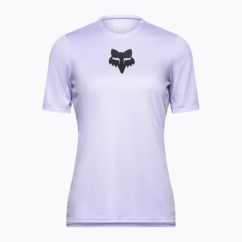 Жіноча велофутболка Fox Racing Ranger Fox Head W бузковий