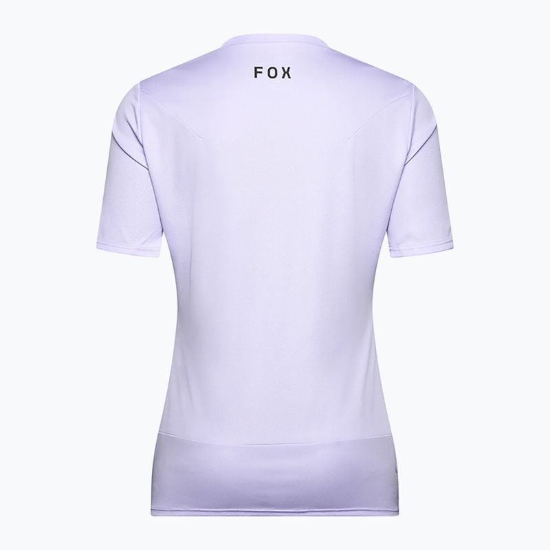 Футболка велосипедна жіноча Fox Racing Ranger Fox Head W lilac 2