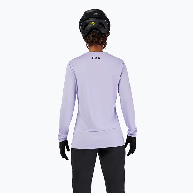 Лонгслів велосипедний жіночий Fox Racing Ranger Fox Head W lilac 2