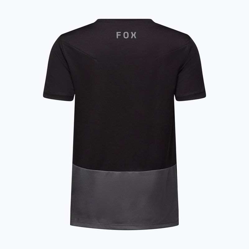 Футболка велосипедна дитяча Fox Racing Ranger Fox Head Jr black 2