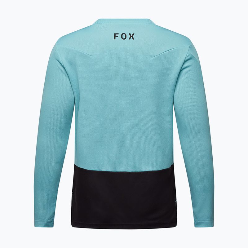 Лонгслів велосипедний дитячий Fox Racing Ranger Fox Head Jr vintage wash blue 2