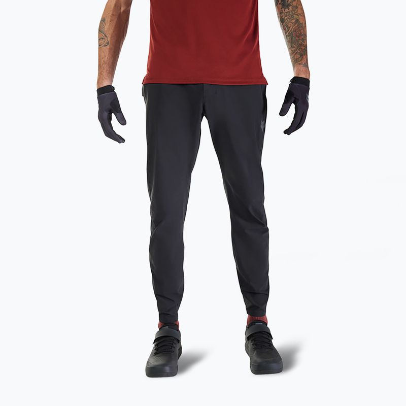 Штани велосипедні чоловічі Fox Racing Ranger black