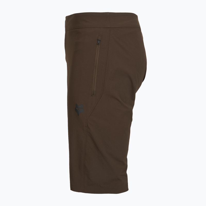 Шорти велосипедні чоловічі Fox Racing Ranger Liner cocoa 3