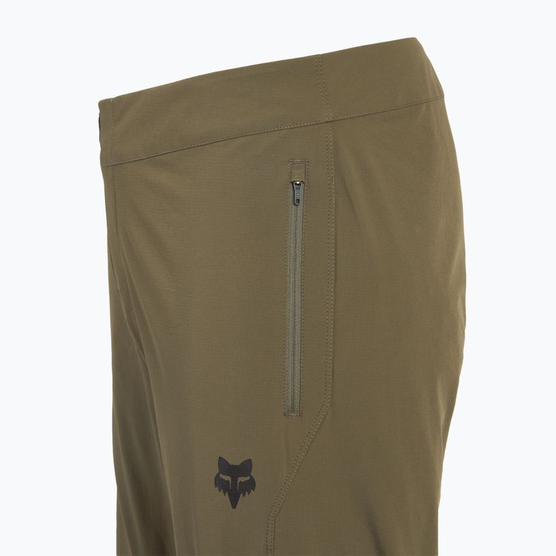 Шорти велосипедні чоловічі Fox Racing Ranger Liner military 3