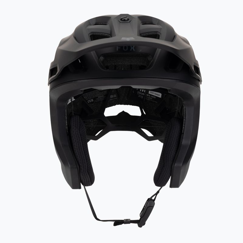 Шолом велосипедний Fox Racing Dropframe Pro Grid black 2