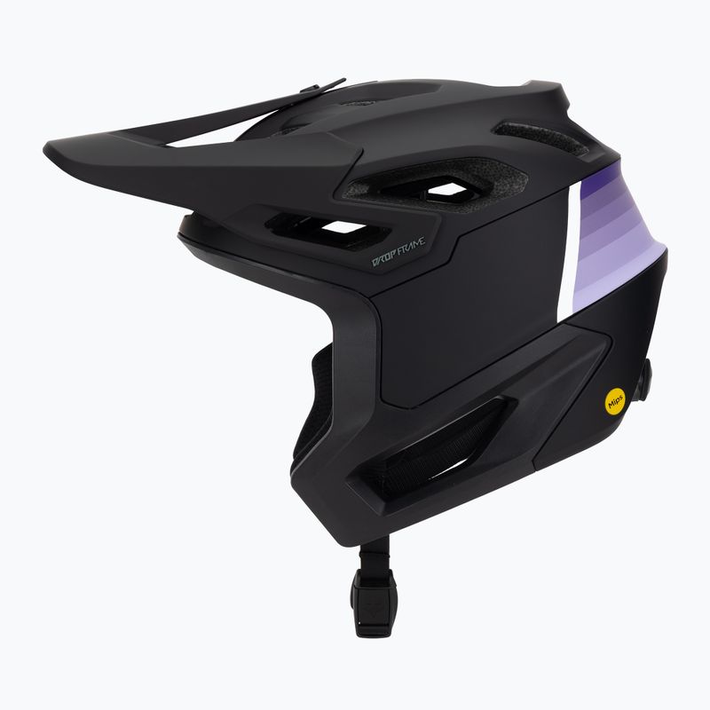 Шолом велосипедний Fox Racing Dropframe Pro Grid black 3