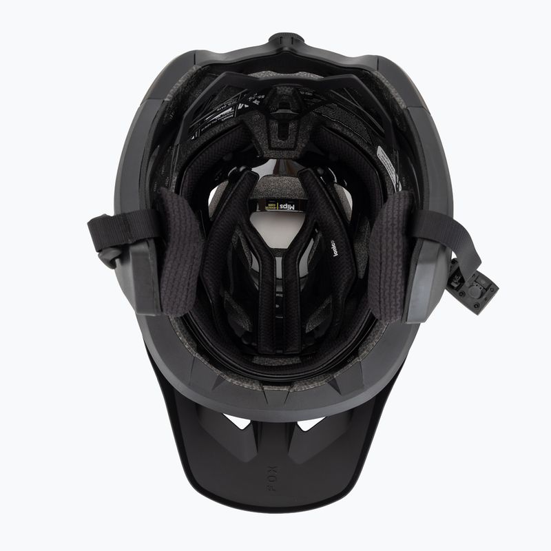 Шолом велосипедний Fox Racing Dropframe Pro Grid black 5