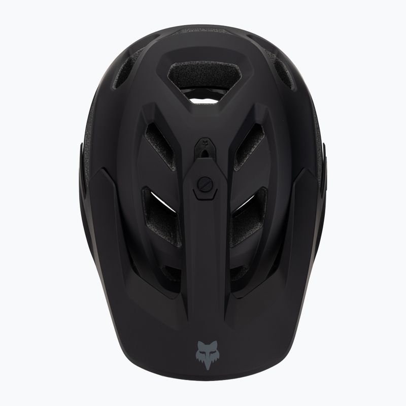 Шолом велосипедний Fox Racing Dropframe Pro Grid black 6