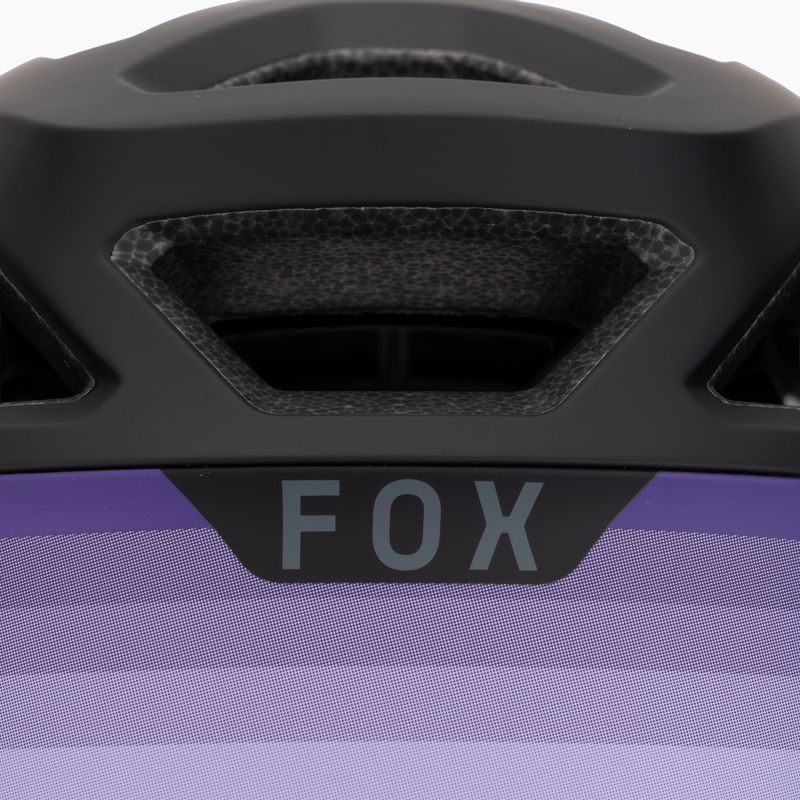 Шолом велосипедний Fox Racing Dropframe Pro Grid black 7