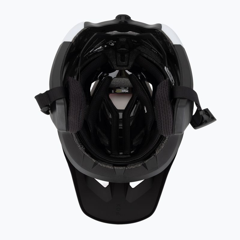 Шолом велосипедний Fox Racing Dropframe Pro Digi Image black/white 5