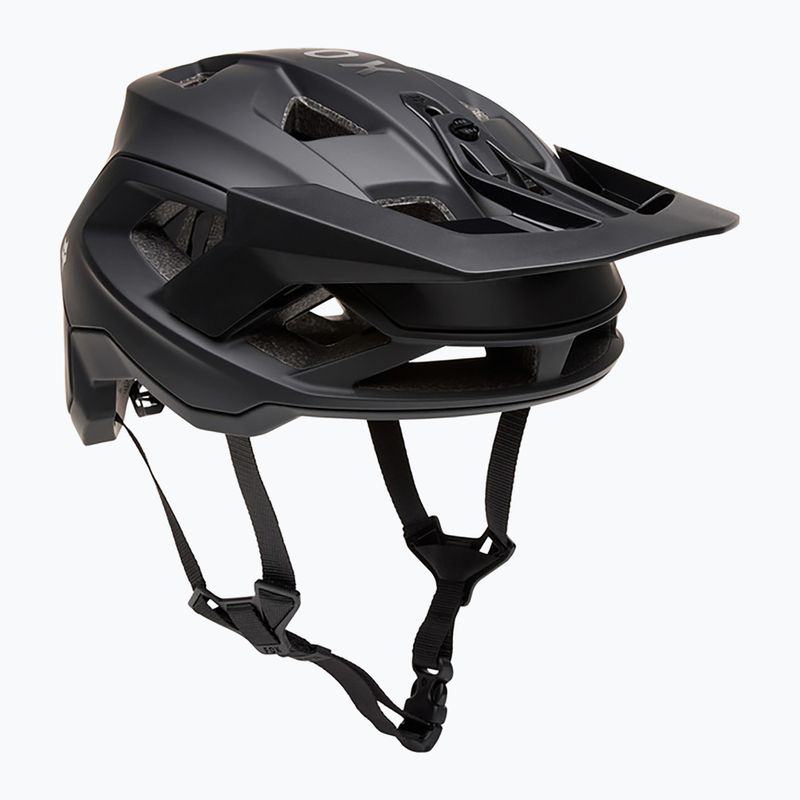 Велосипедний шолом Fox Racing Speedframe Solid чорний