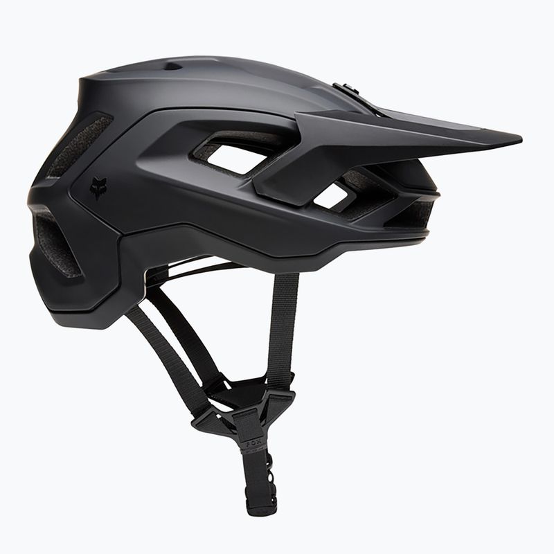 Велосипедний шолом Fox Racing Speedframe Solid чорний 2