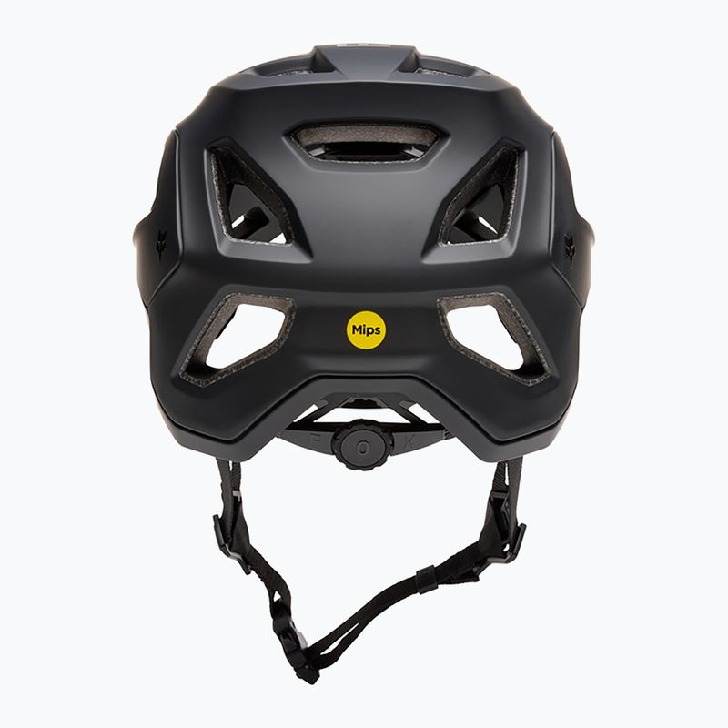 Велосипедний шолом Fox Racing Speedframe Solid чорний 3