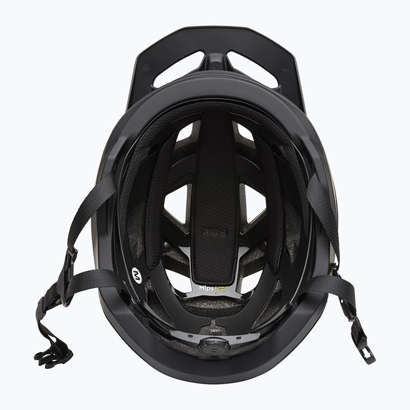 Велосипедний шолом Fox Racing Speedframe Solid чорний 4