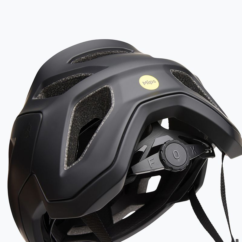Шолом велосипедний Fox Racing Speedframe Solid black 5