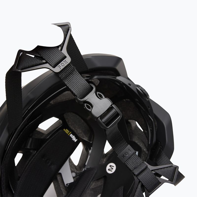 Велосипедний шолом Fox Racing Speedframe Solid чорний 6