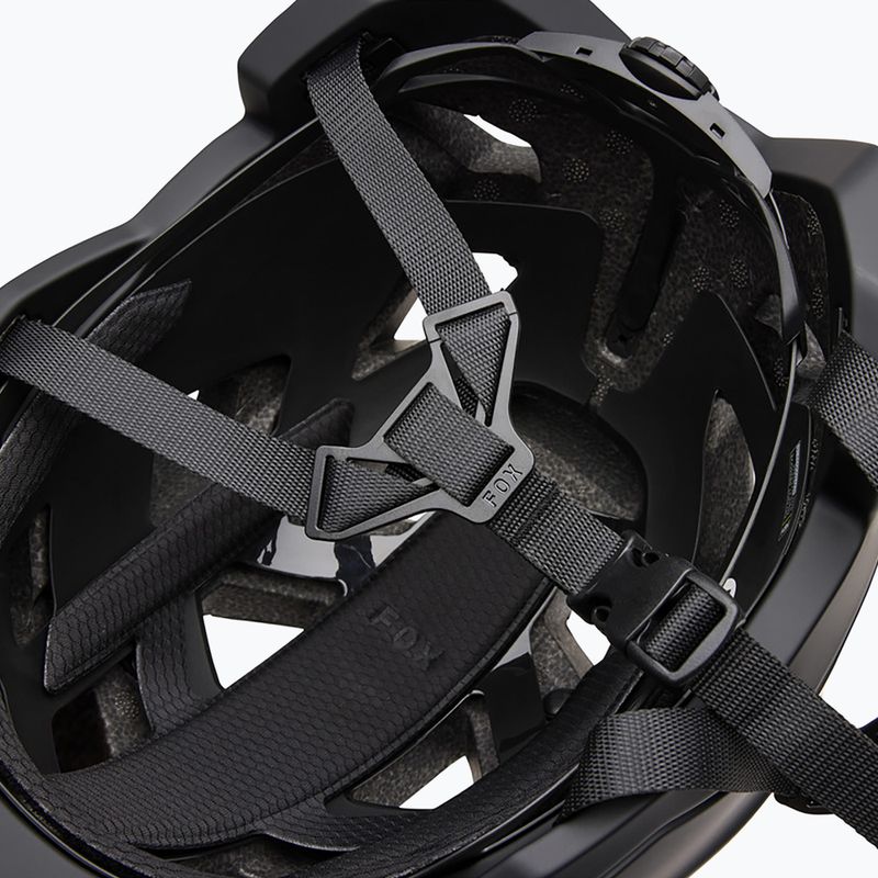 Шолом велосипедний Fox Racing Speedframe Solid black 7