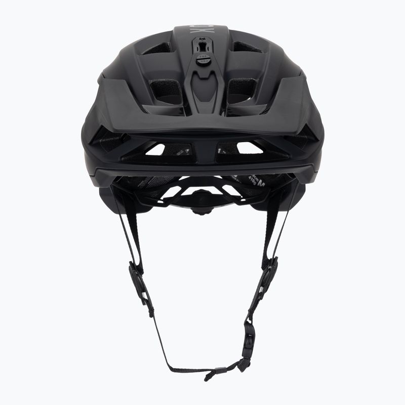Шолом велосипедний Fox Racing Speedframe Solid black 2