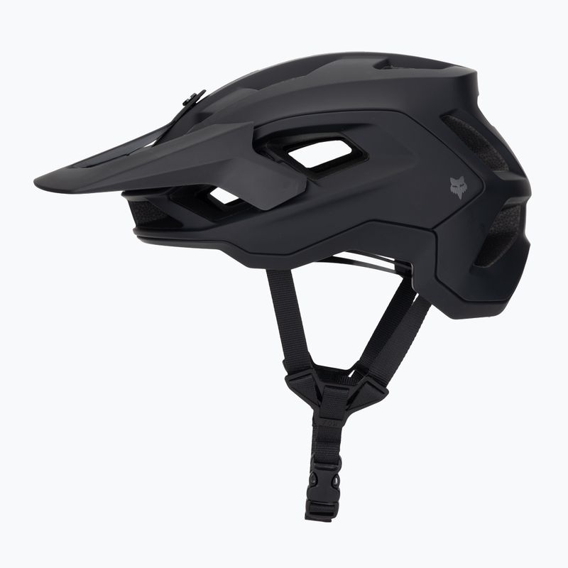 Шолом велосипедний Fox Racing Speedframe Solid black 3